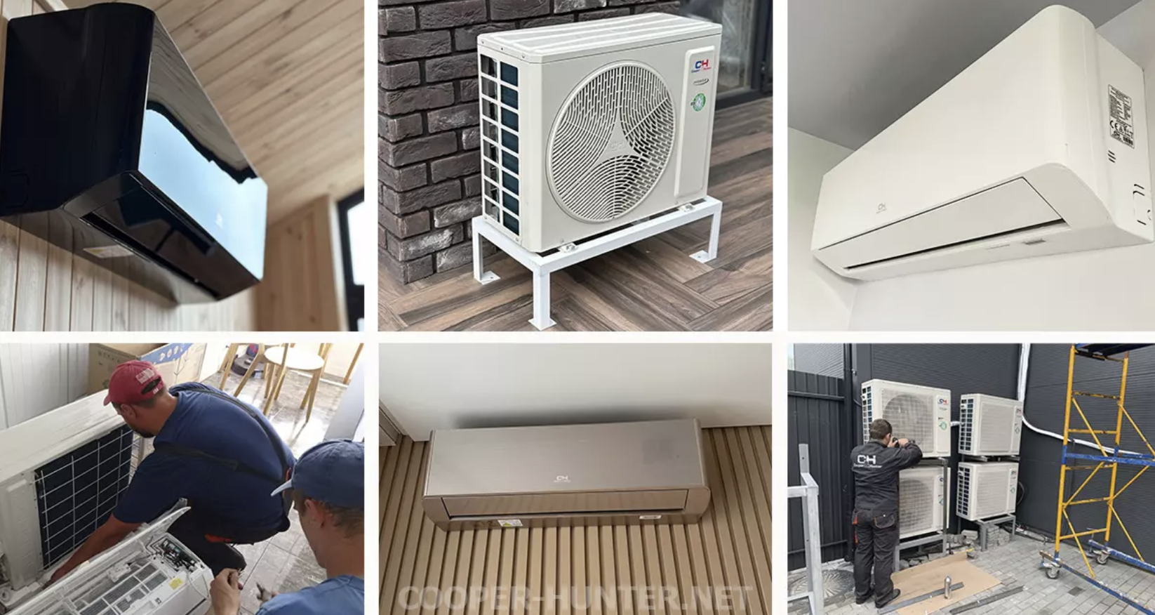 Airco installatie overzicht Edingen