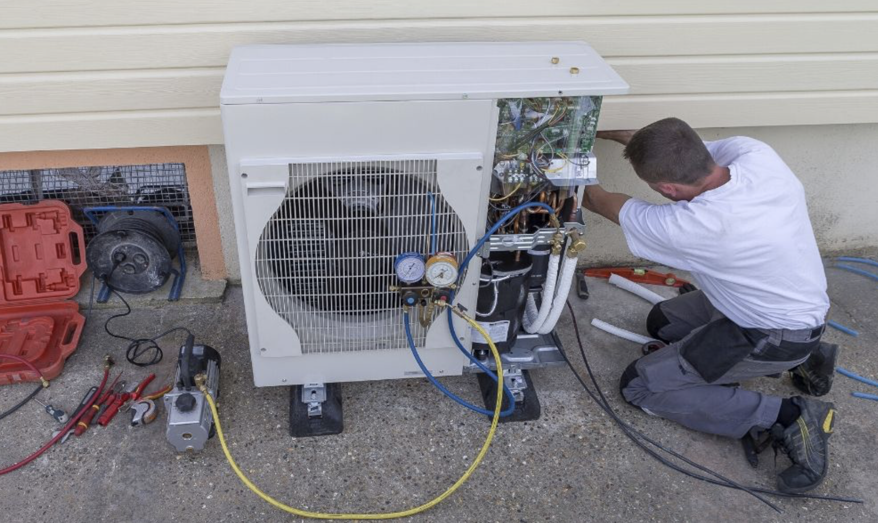 Airco reparatie Edingen