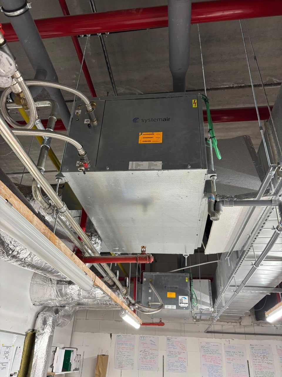 Ventilatie-unit systeem D warmterecuperatie Avelgem
