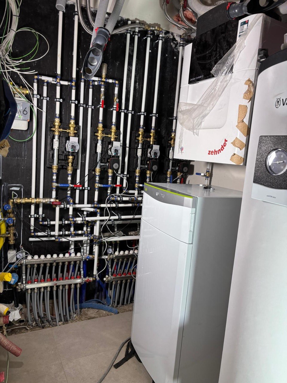 Condensatieketel installatie woning Edingen