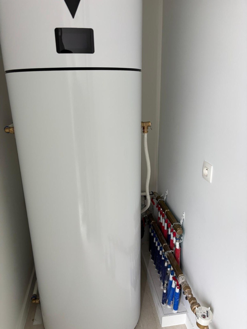 Warmwaterboiler Edingen