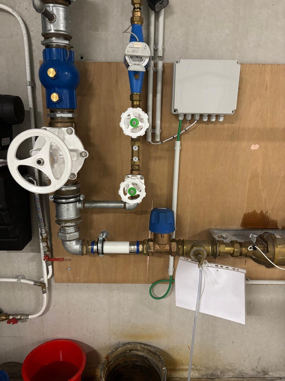 Waterpomp installatie Edingen